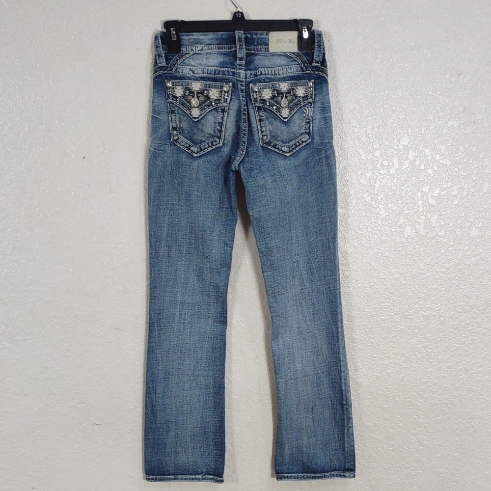 Miss Me , Size 25 ,Stylish Blue Women's Jeans